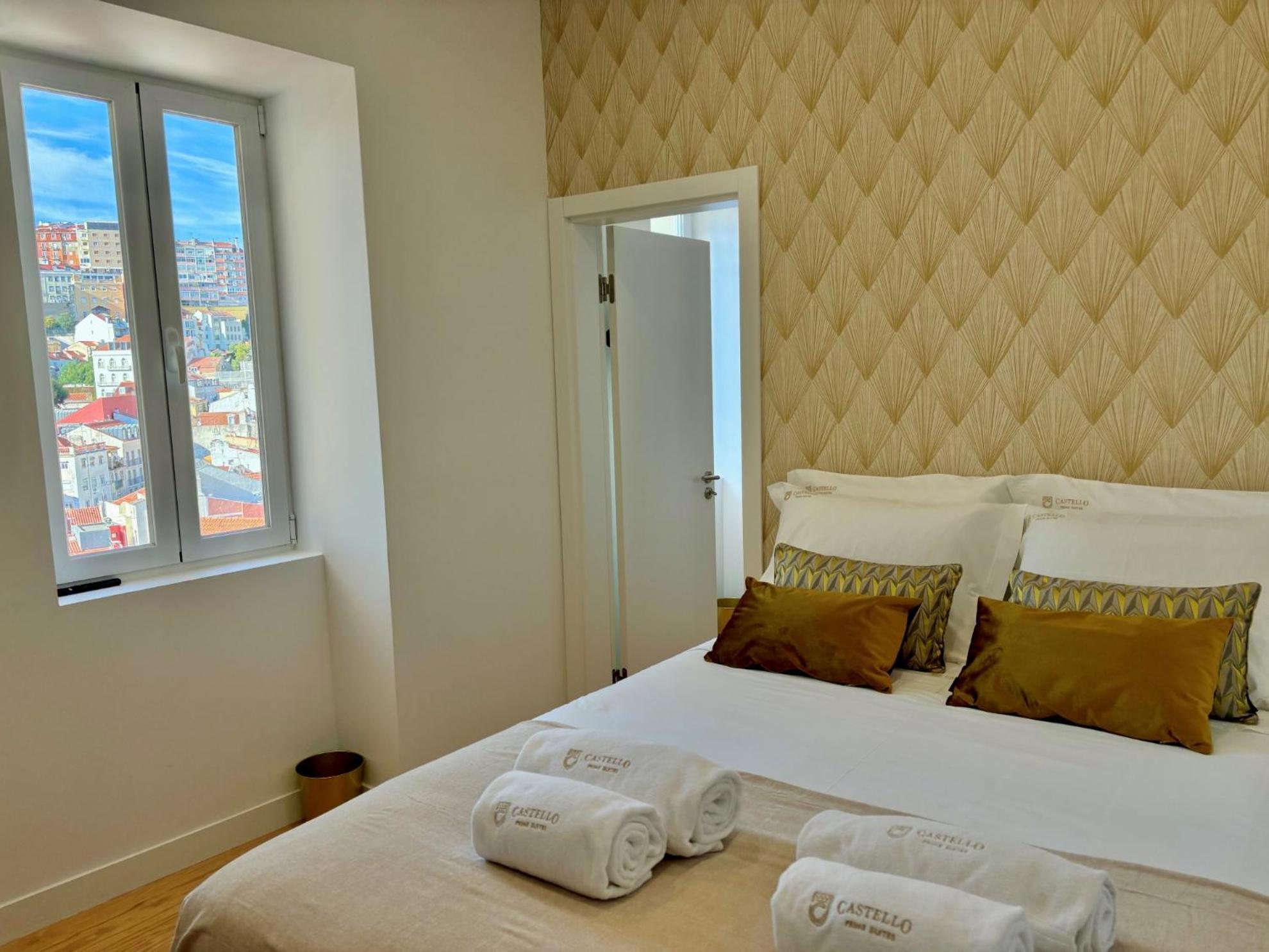 Castello Prime Suites Лиссабон Экстерьер фото