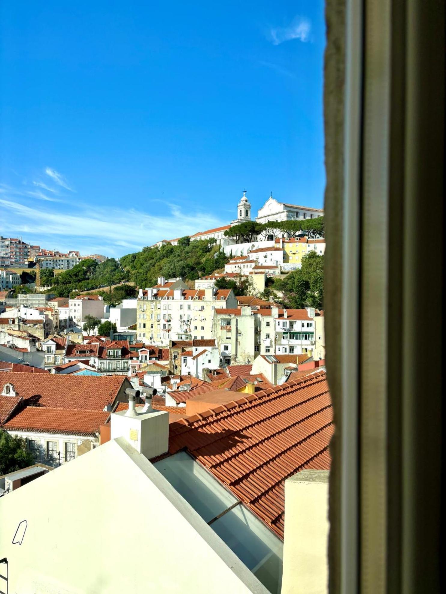 Castello Prime Suites Лиссабон Экстерьер фото