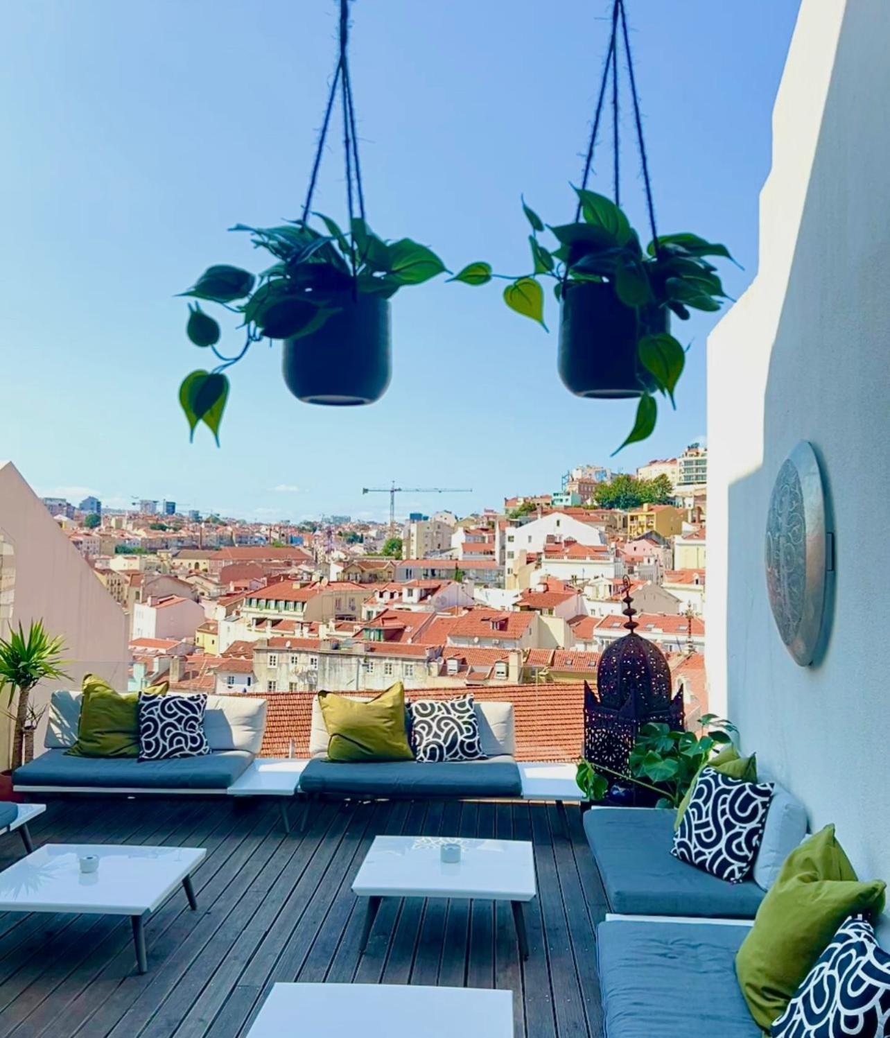 Castello Prime Suites Лиссабон Экстерьер фото