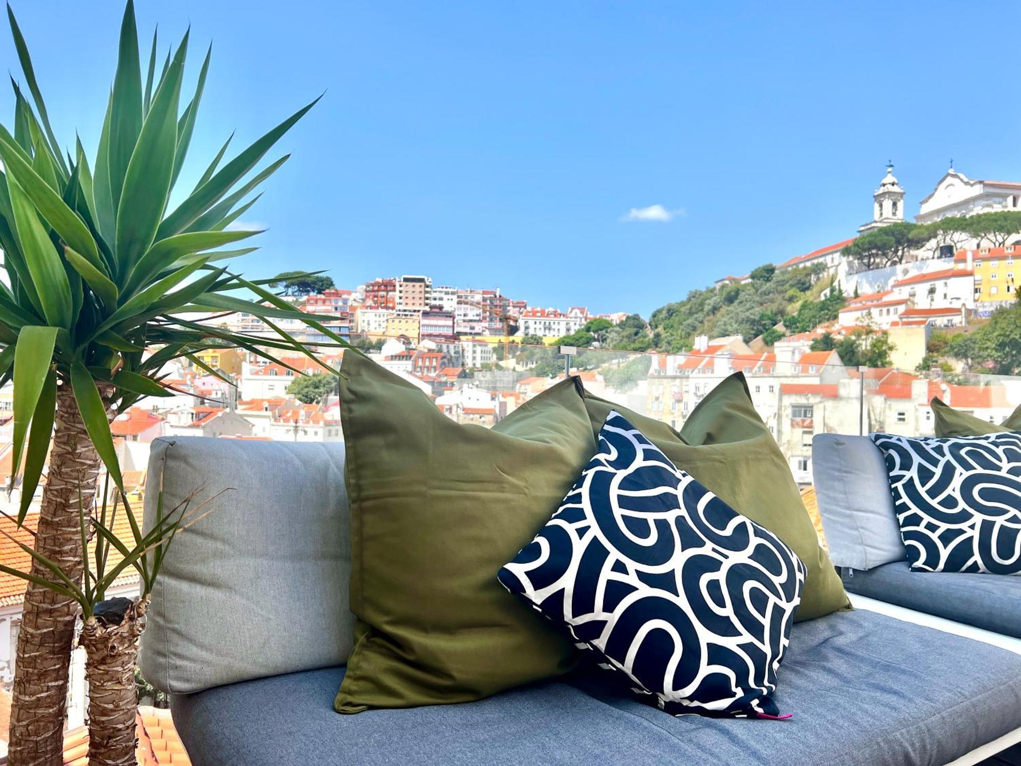 Castello Prime Suites Лиссабон Экстерьер фото