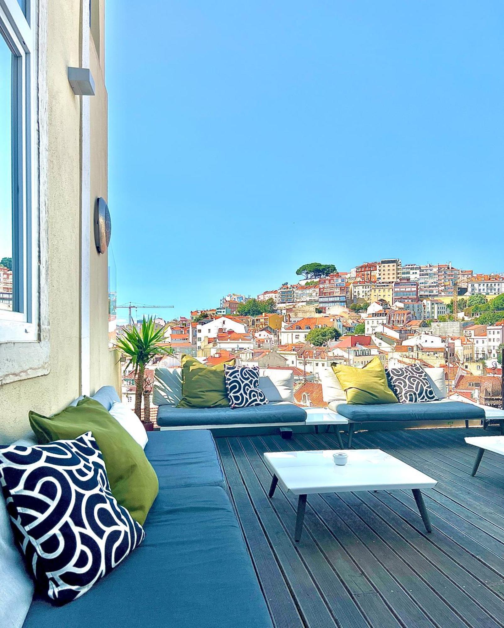 Castello Prime Suites Лиссабон Экстерьер фото