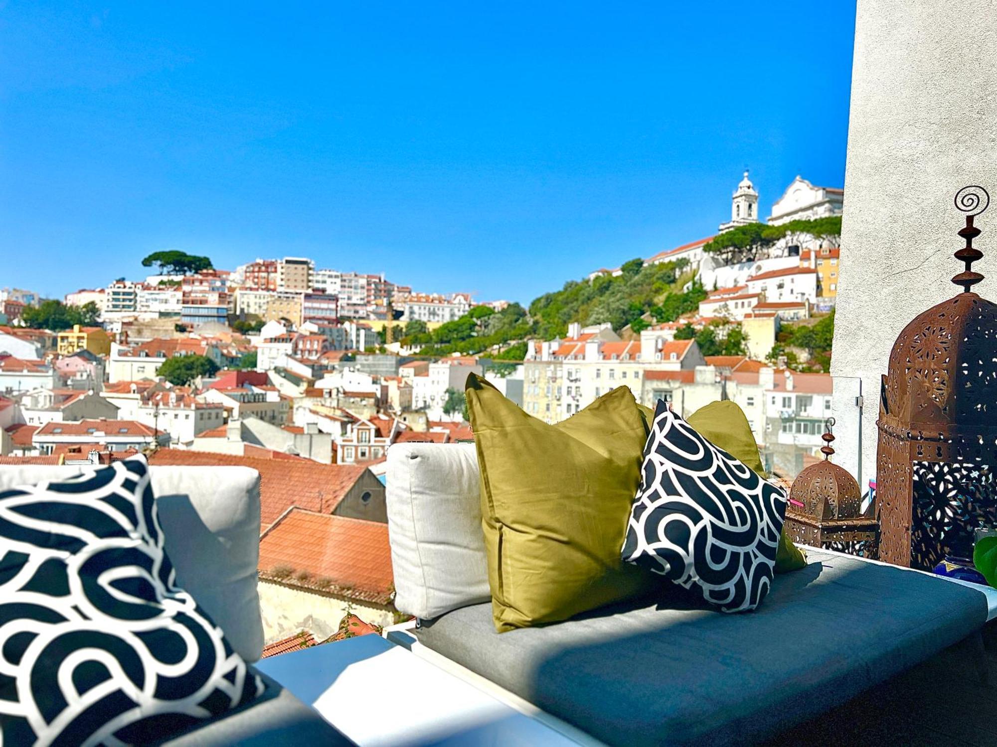 Castello Prime Suites Лиссабон Экстерьер фото