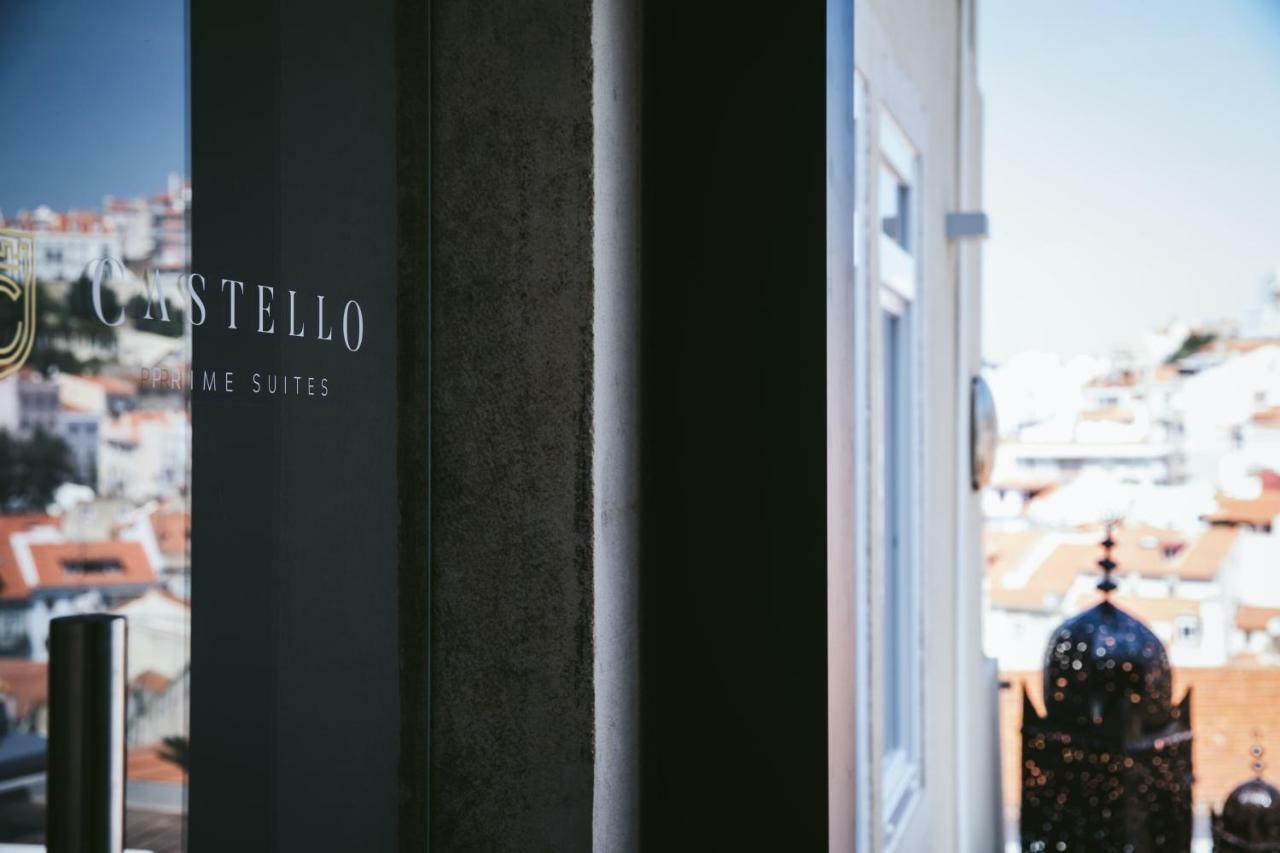 Castello Prime Suites Лиссабон Экстерьер фото